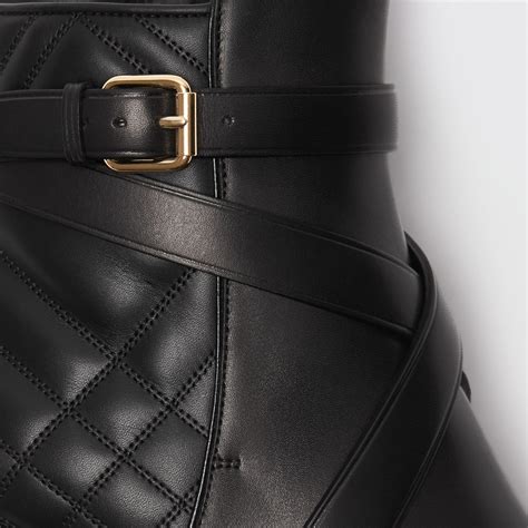 burberry quilted leather boots|burberry shoes official website.